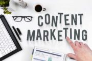 Czy zajmuje się content marketing?